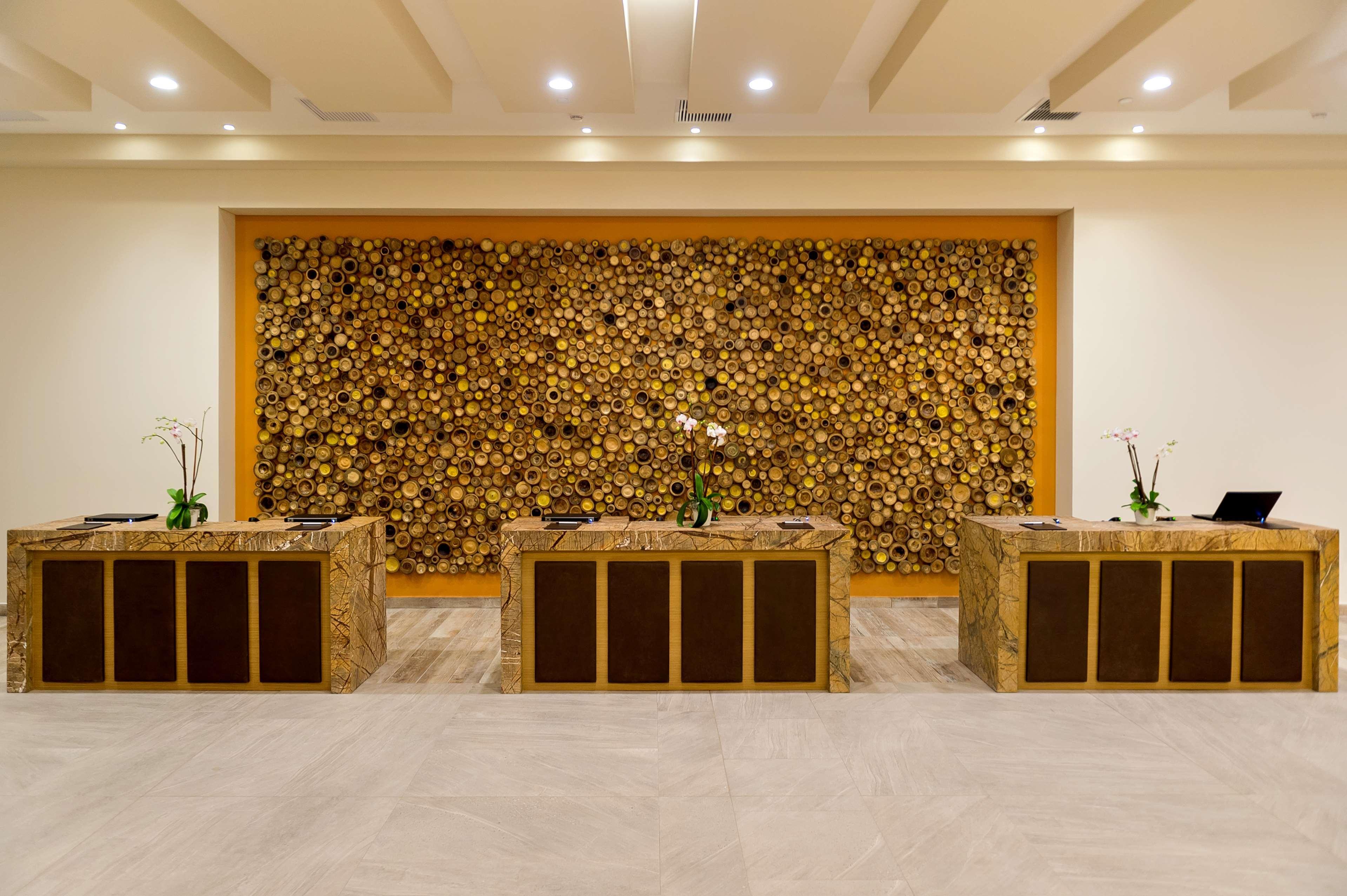 Hyatt Regency Cartagena Ξενοδοχείο Εξωτερικό φωτογραφία The lobby of the hotel
