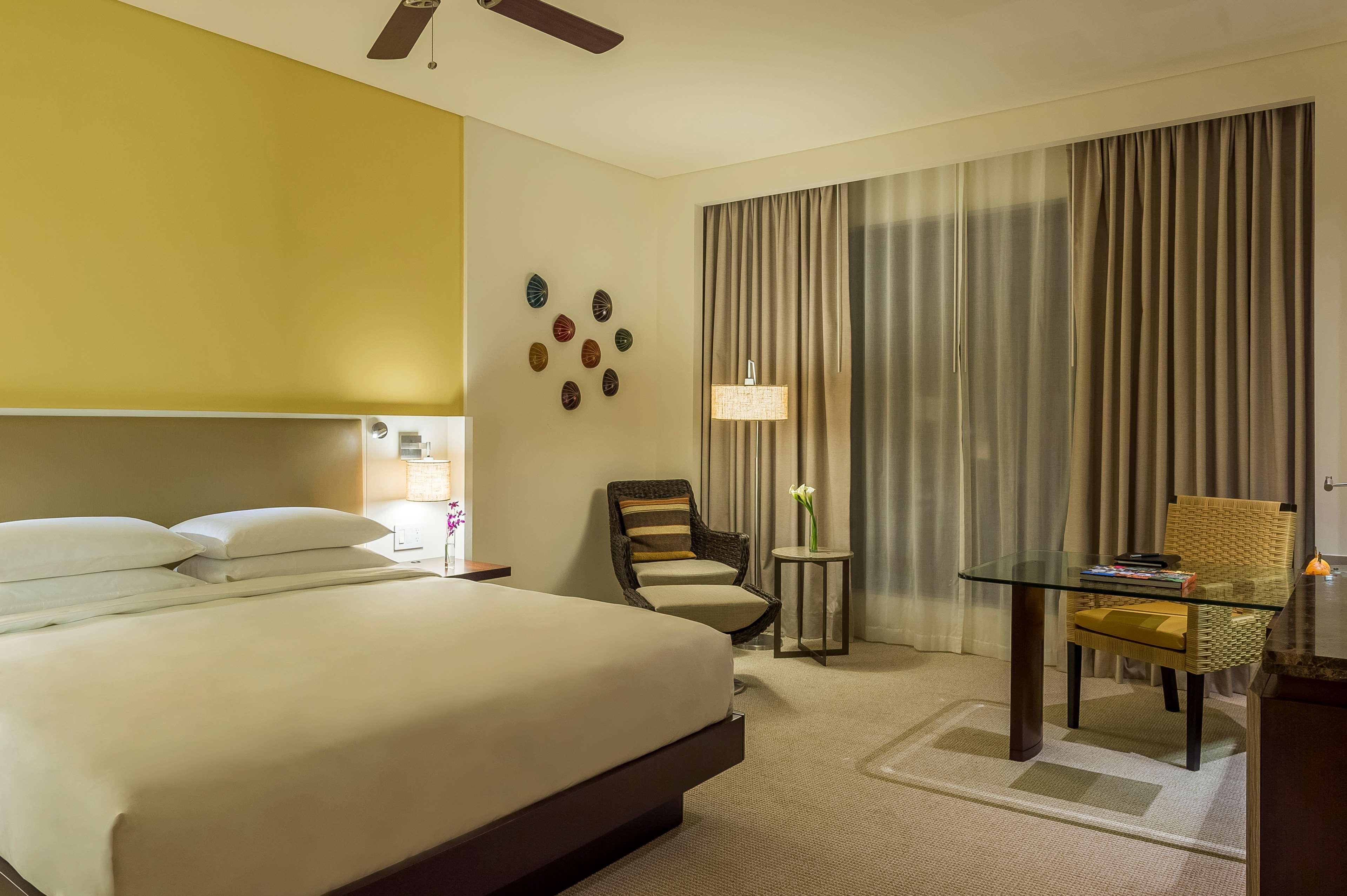 Hyatt Regency Cartagena Ξενοδοχείο Εξωτερικό φωτογραφία A guest room at the hotel