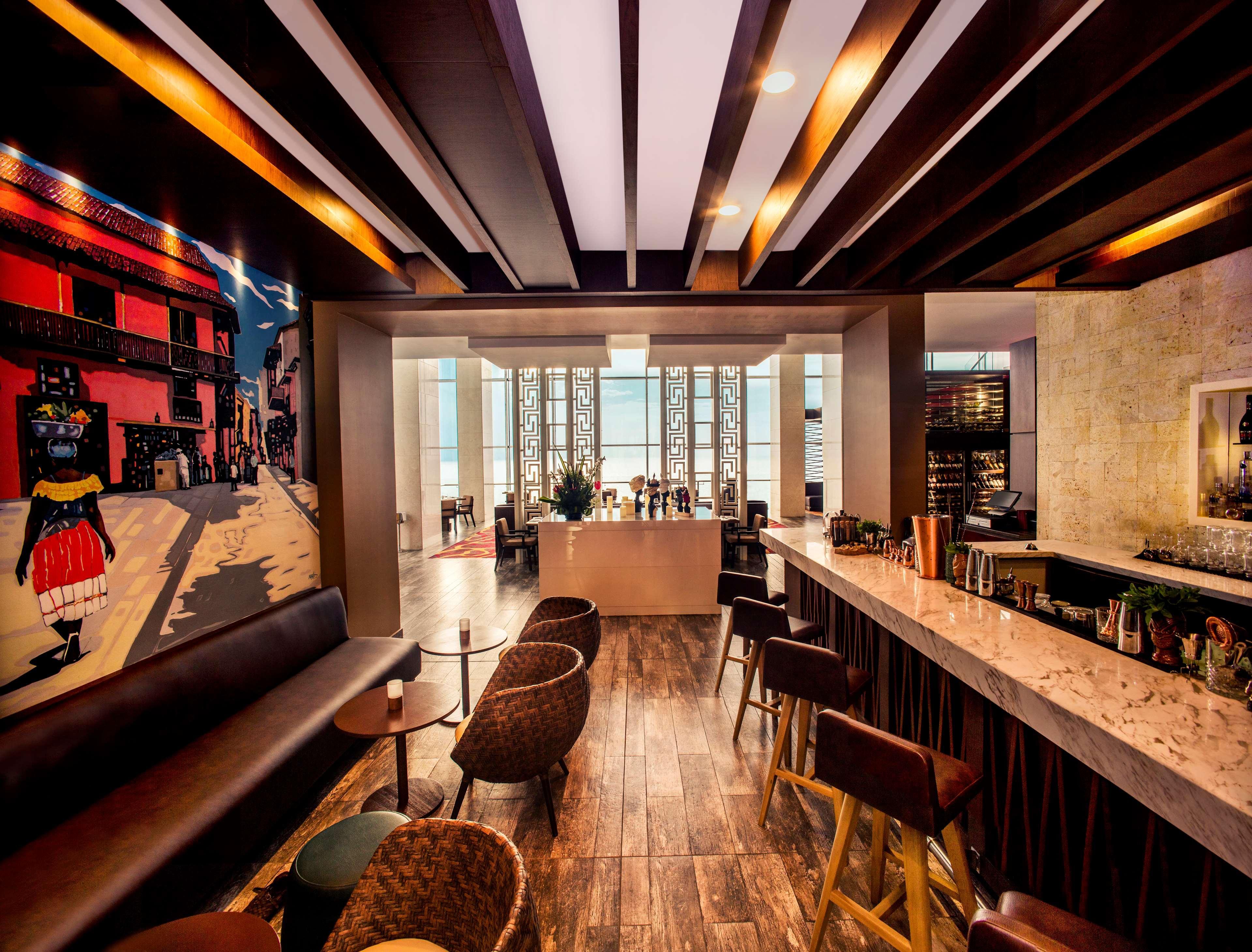 Hyatt Regency Cartagena Ξενοδοχείο Εξωτερικό φωτογραφία The bar at the 101 bar