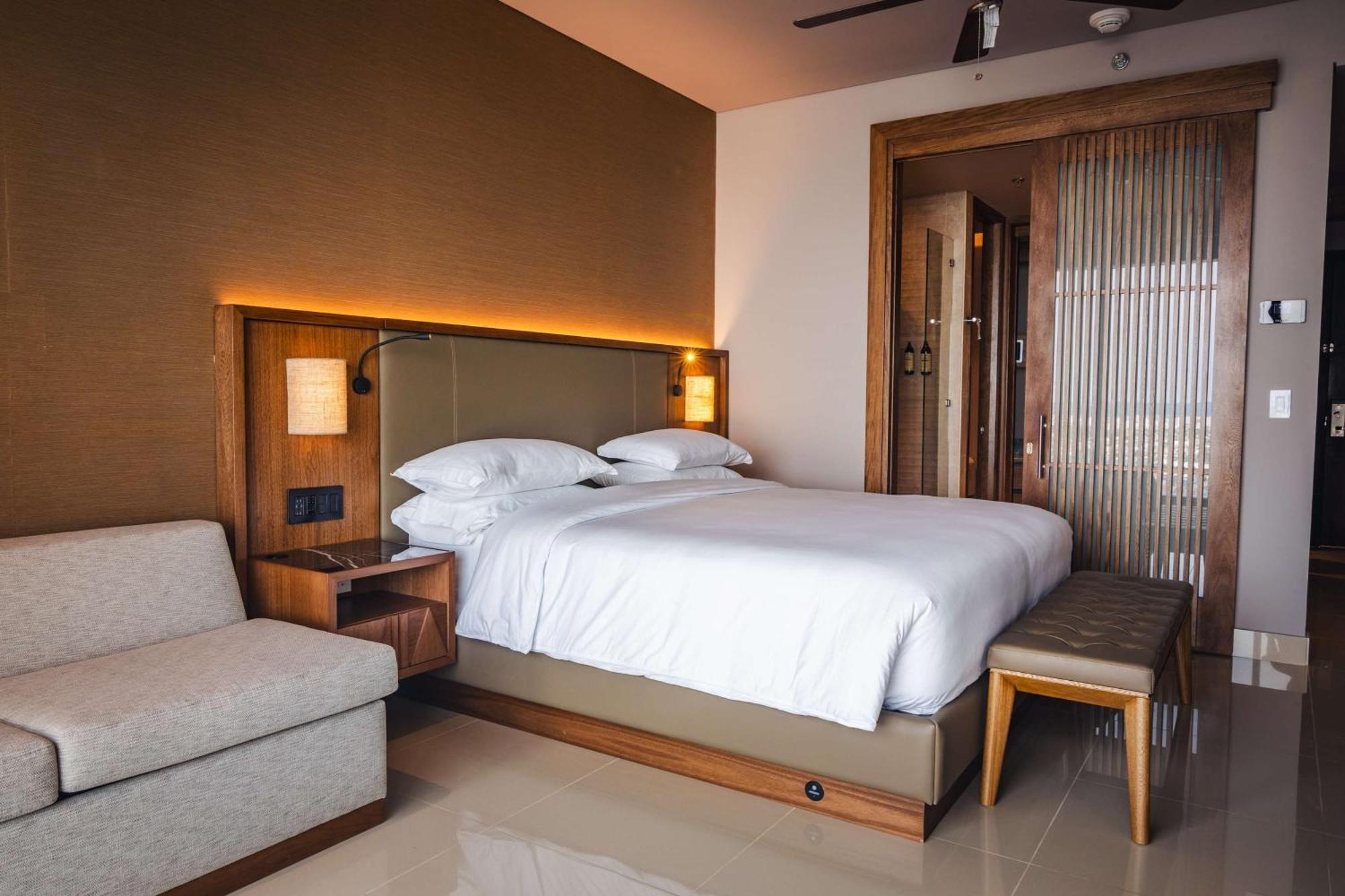 Hyatt Regency Cartagena Ξενοδοχείο Εξωτερικό φωτογραφία A guest room at the hotel