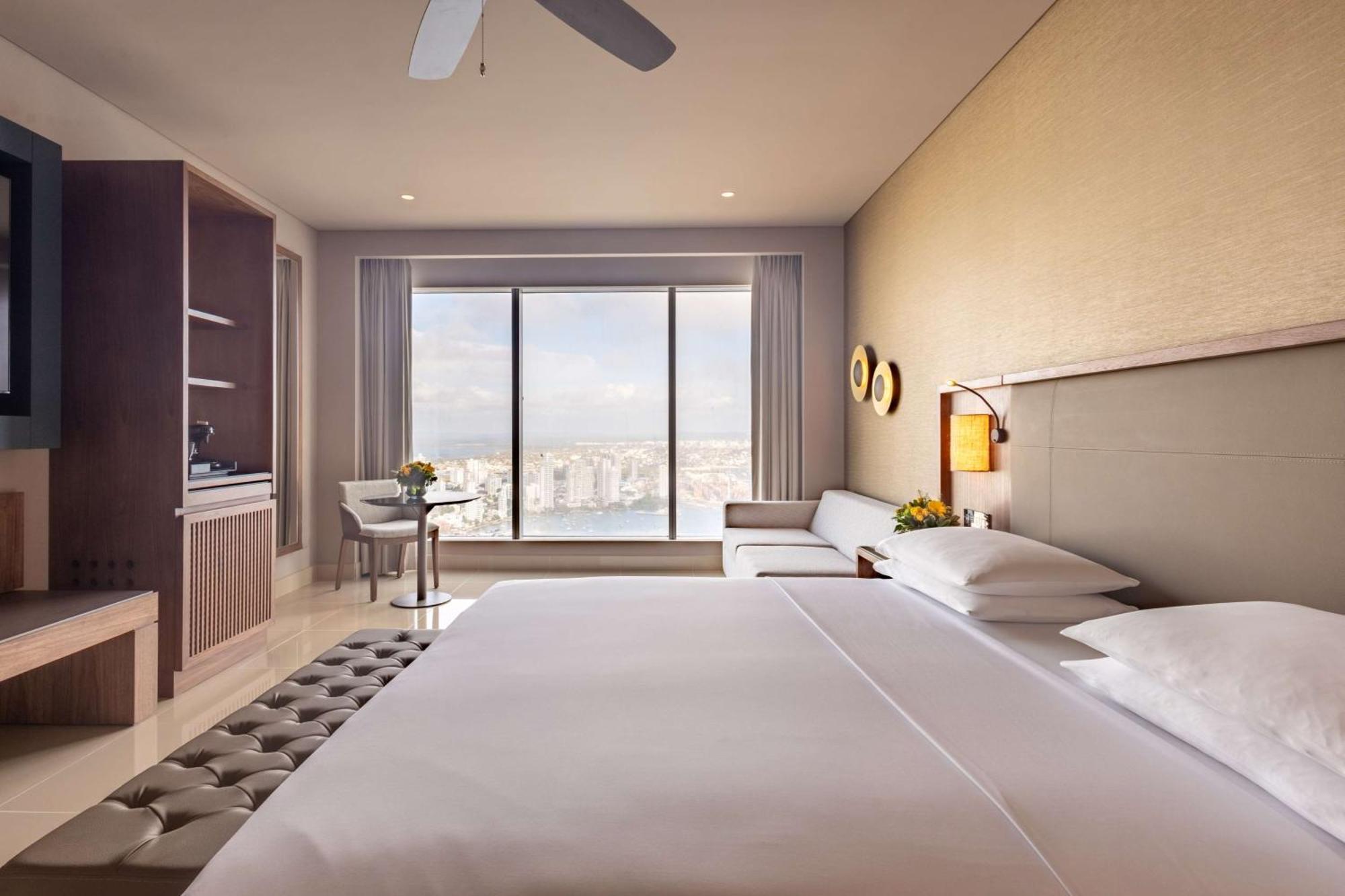Hyatt Regency Cartagena Ξενοδοχείο Εξωτερικό φωτογραφία A guest room at the hotel