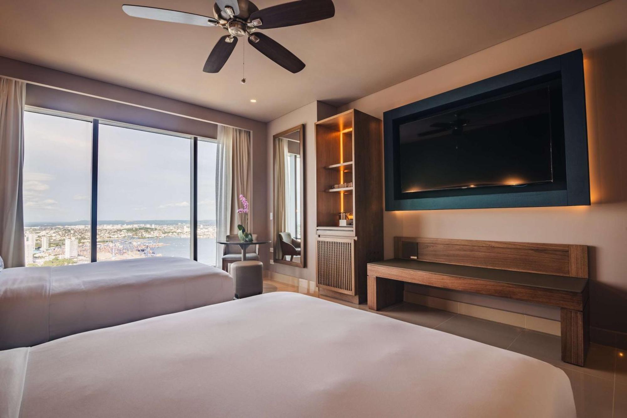 Hyatt Regency Cartagena Ξενοδοχείο Εξωτερικό φωτογραφία A bedroom at the hotel