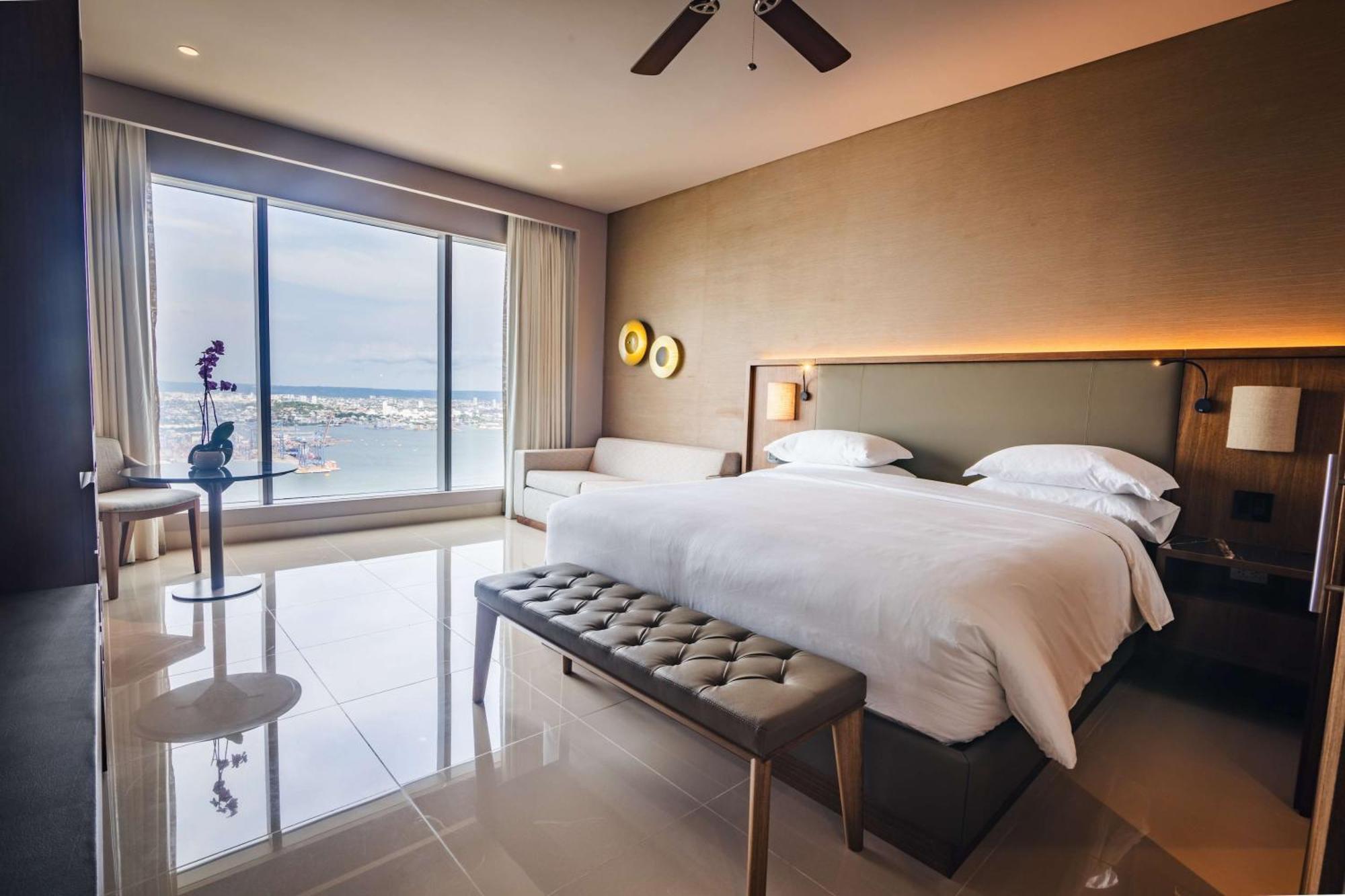 Hyatt Regency Cartagena Ξενοδοχείο Εξωτερικό φωτογραφία A bedroom at the hotel