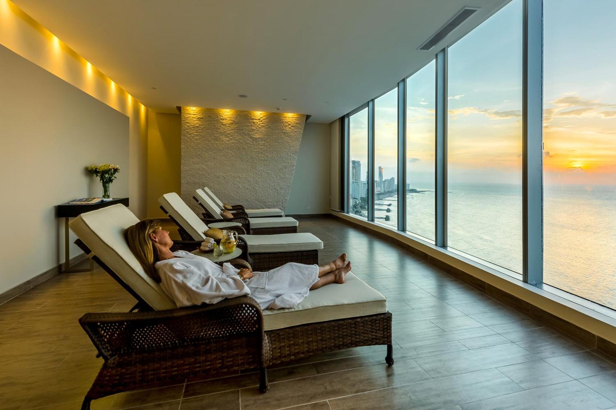 Hyatt Regency Cartagena Ξενοδοχείο Εξωτερικό φωτογραφία Spa at the Ritz-Carlton, DIFC